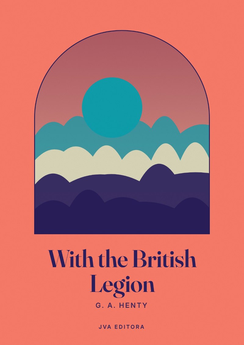 Cover of With the British Legion