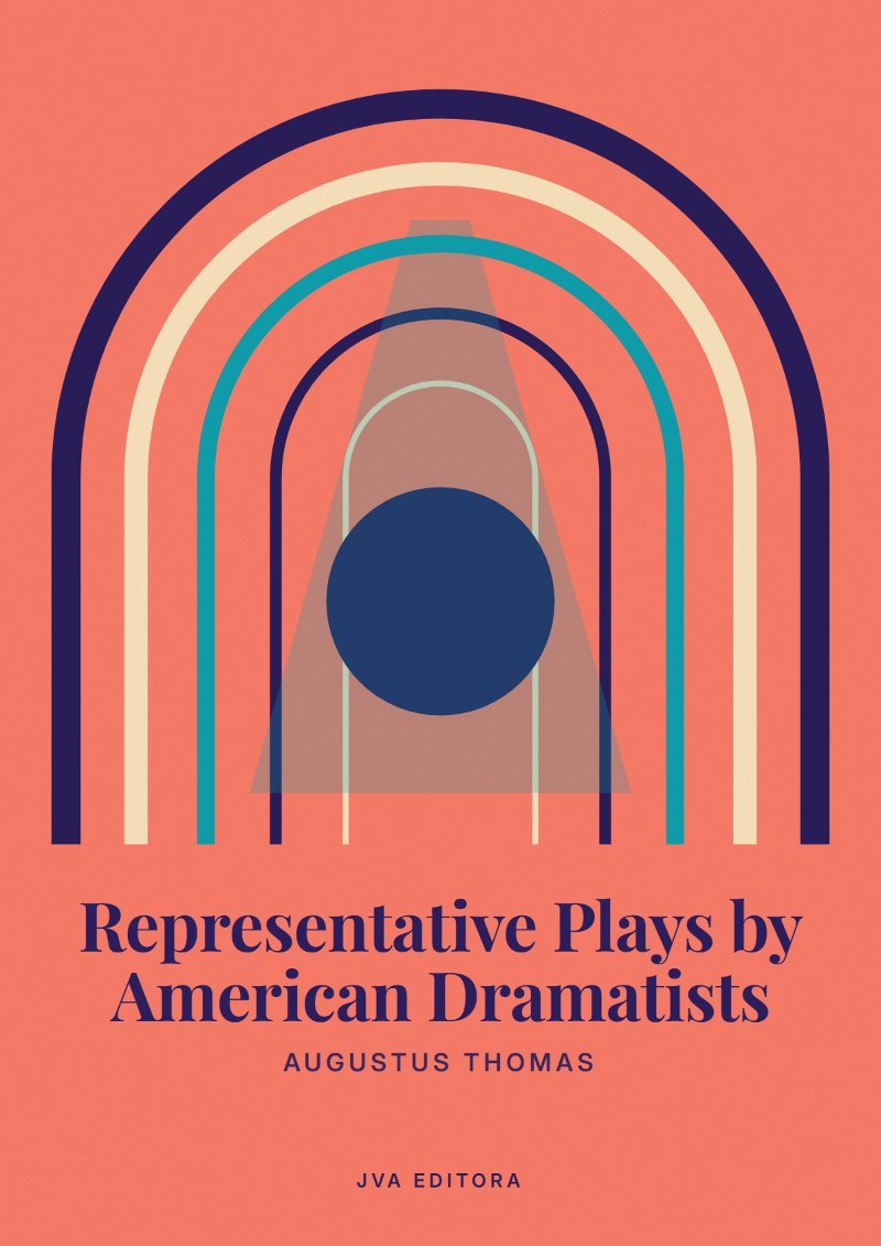 Cover of Representative Plays by American Dramatists