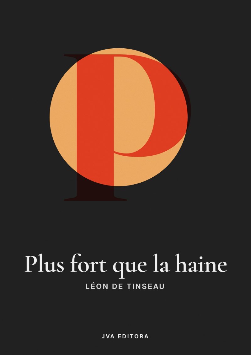 Capa de Plus fort que la haine