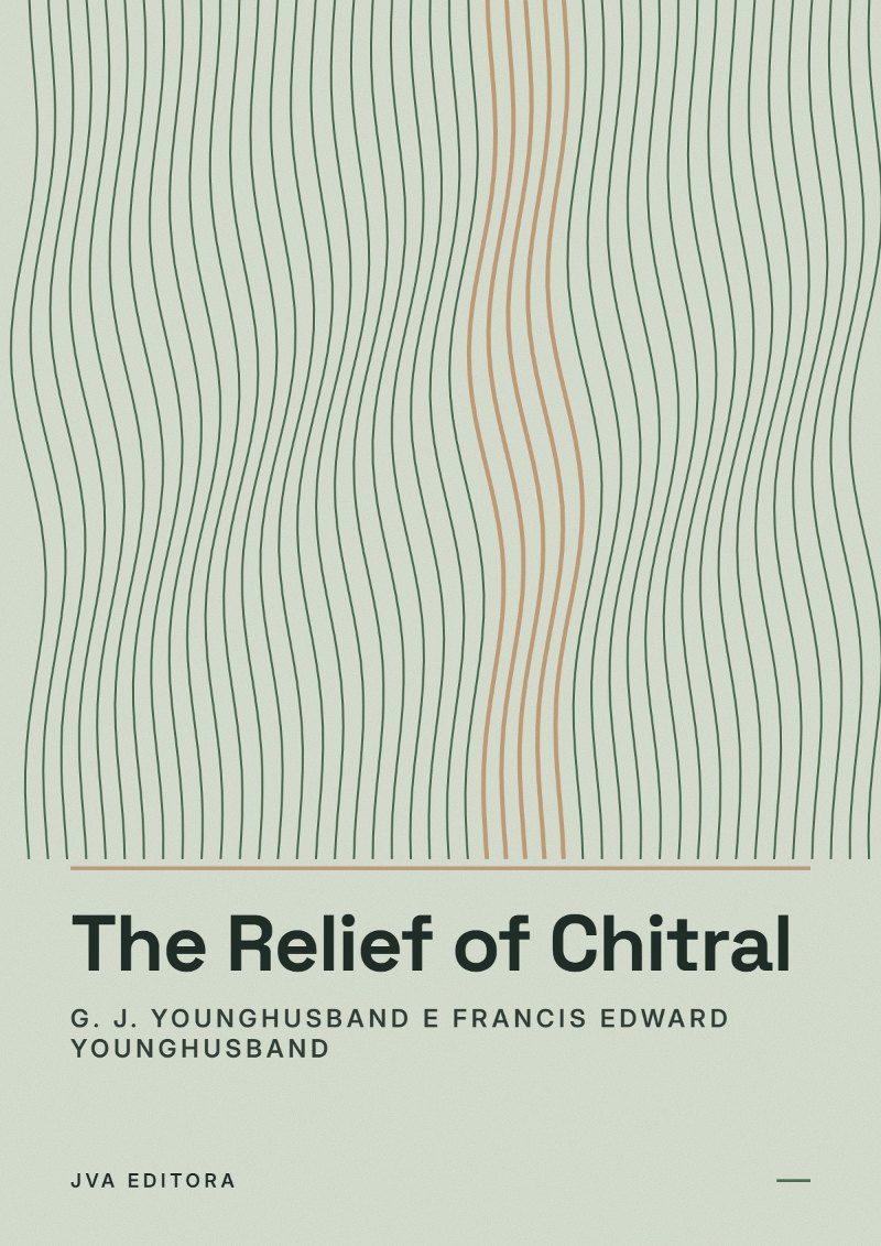 《The Relief of Chitral》封面