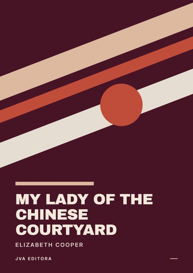 Cover von My Lady of the Chinese Courtyard