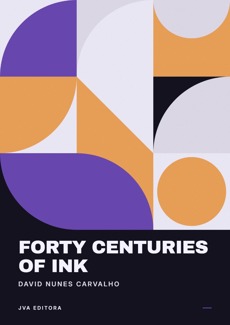 《Forty Centuries of Ink》封面