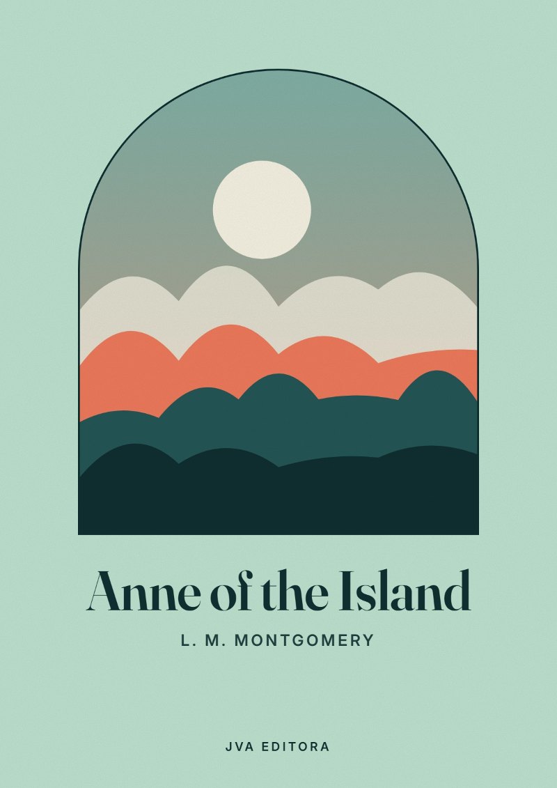 Εξώφυλλο του Anne of the Island