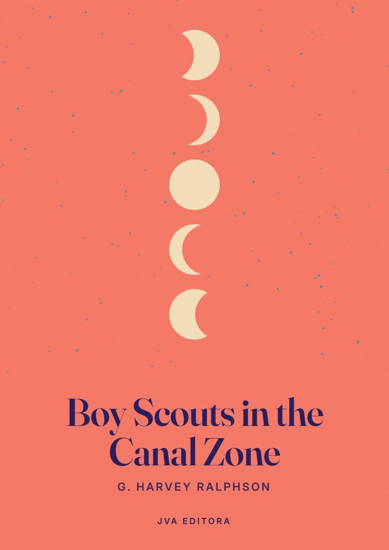 Copertina di Boy Scouts in the Canal Zone