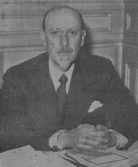 Ritratto di René Benjamin