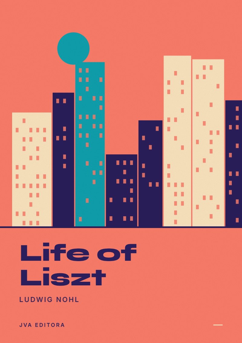 Copertina di Life of Liszt