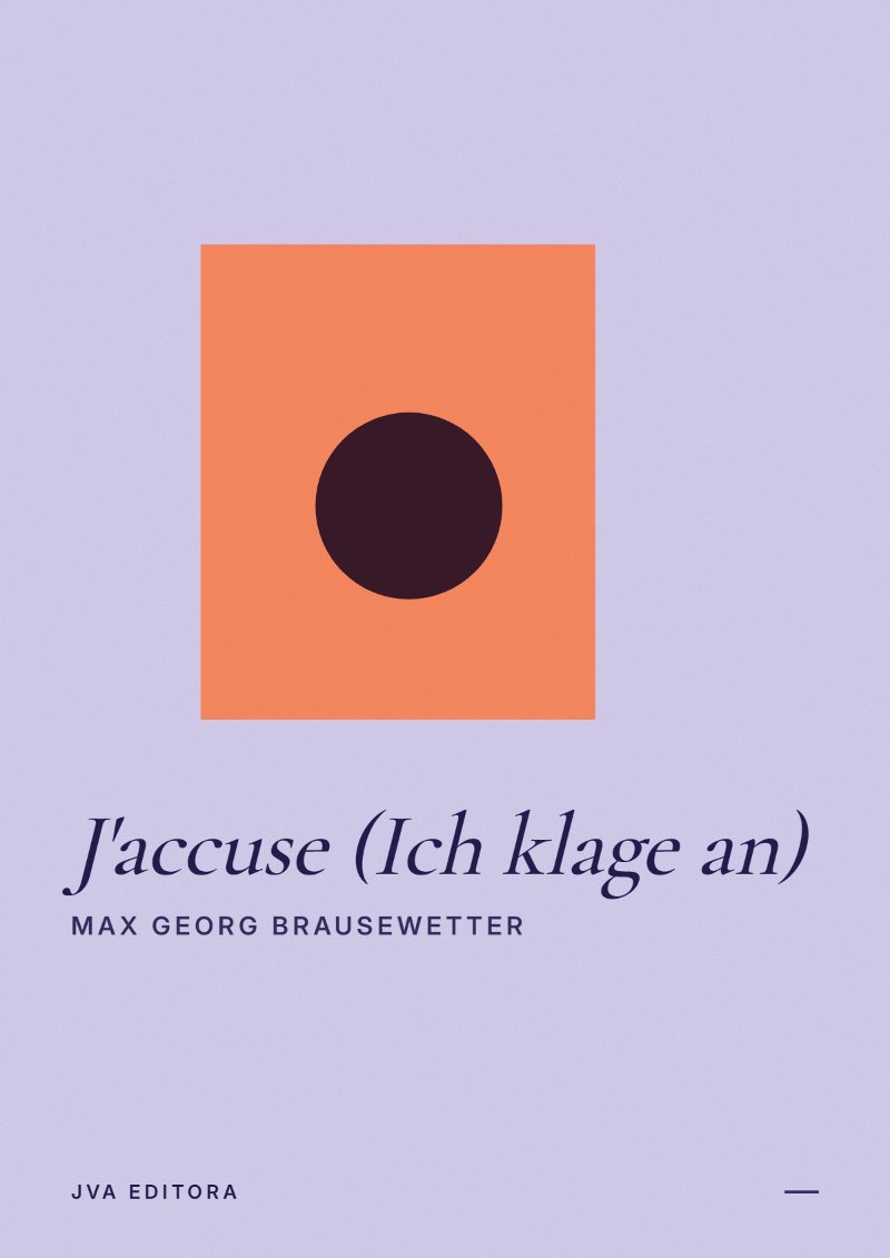 Portada de J'accuse (Ich klage an)