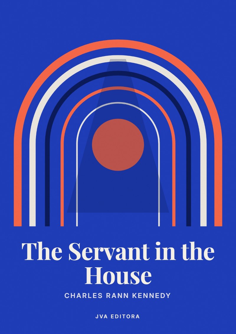 Capa de The Servant in the House