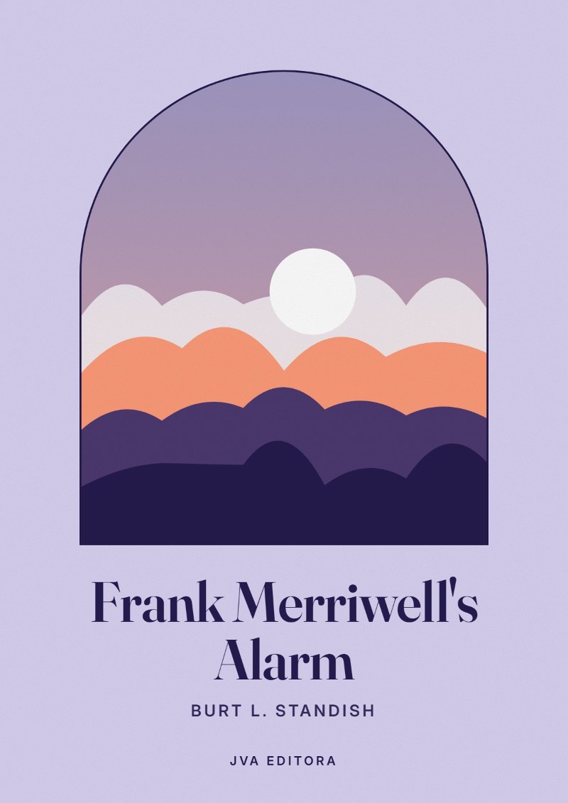 Εξώφυλλο του Frank Merriwell's Alarm