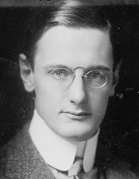 Porträt von Ralph Pulitzer
