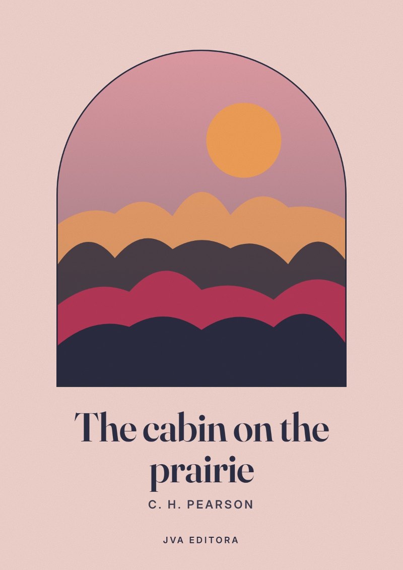 《The cabin on the prairie》封面