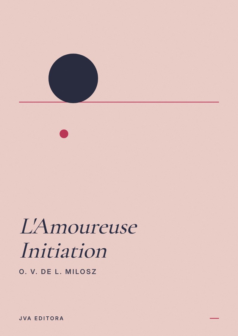 Capa de L'Amoureuse Initiation