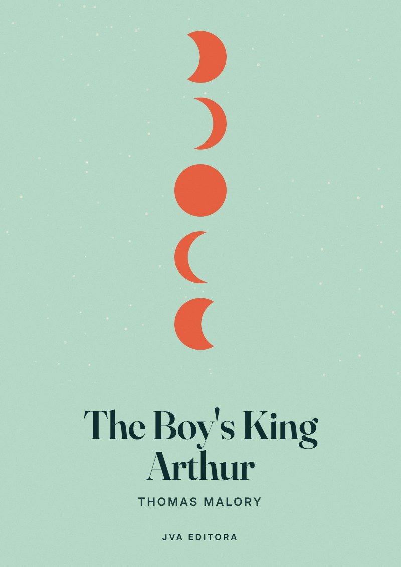 Copertina di The Boy's King Arthur