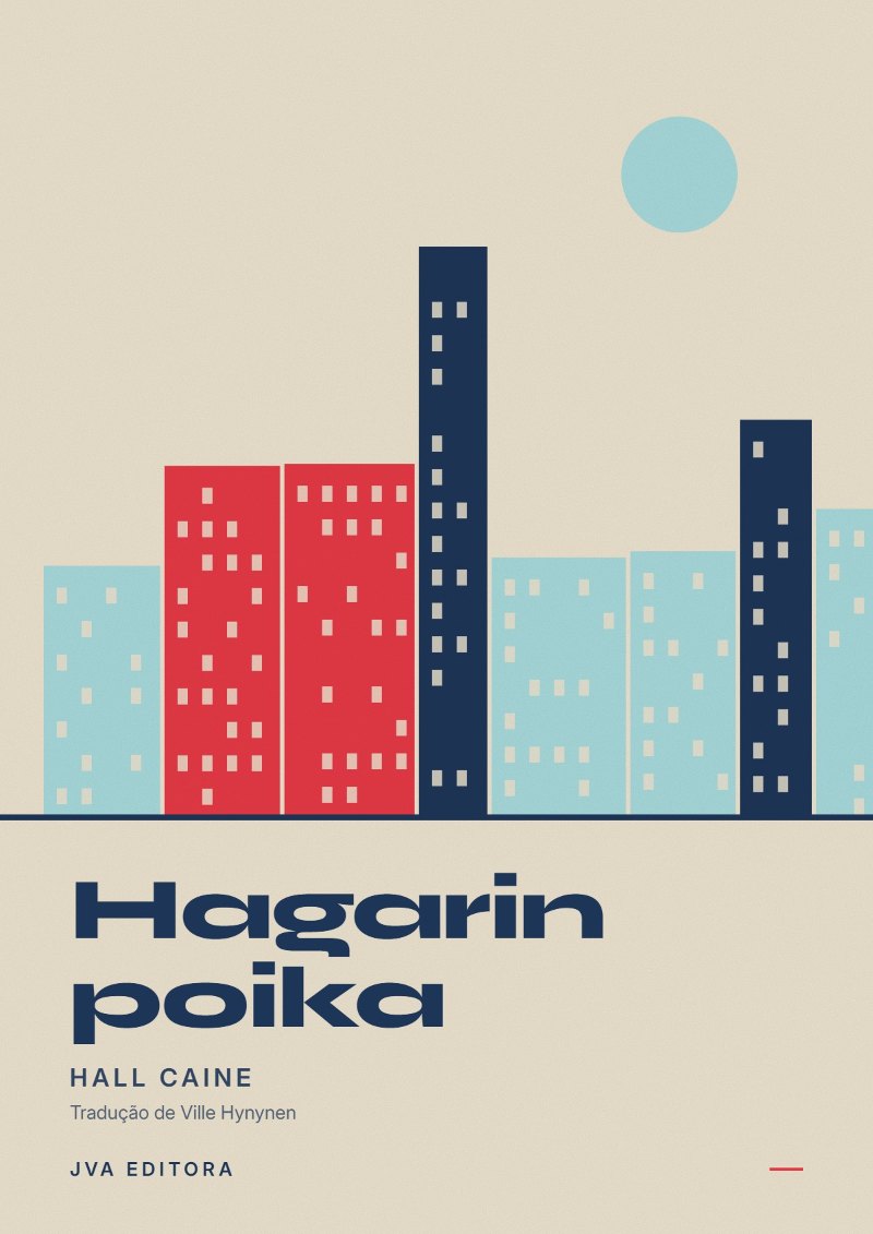 Copertina di Hagarin poika