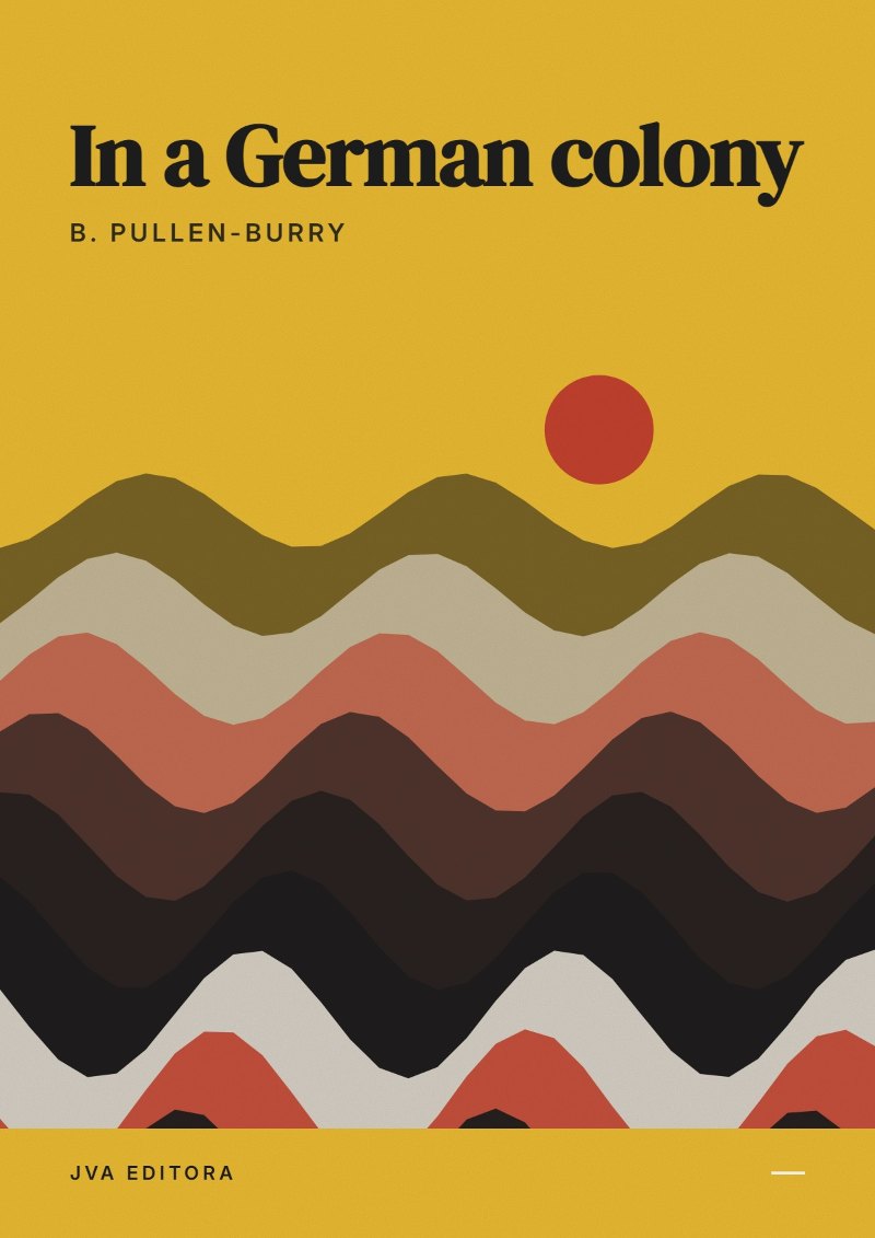 Cover of In a German colony