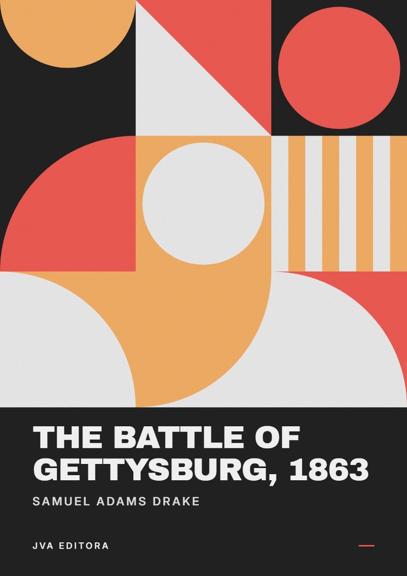 《The Battle of Gettysburg, 1863》封面
