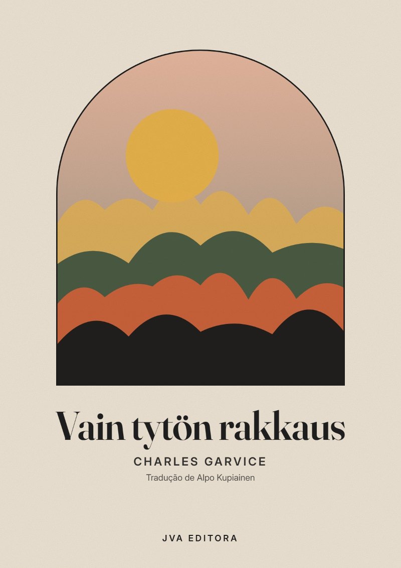 Capa de Vain tytön rakkaus