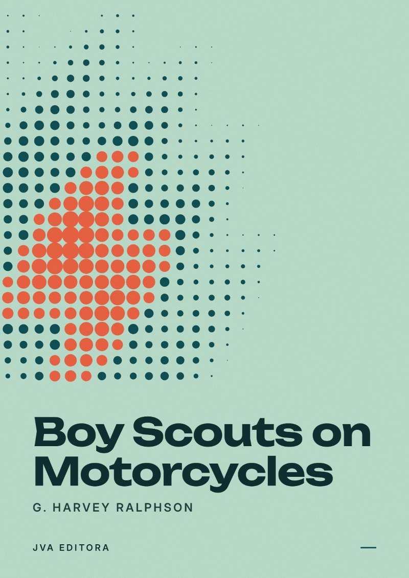 Εξώφυλλο του Boy Scouts on Motorcycles