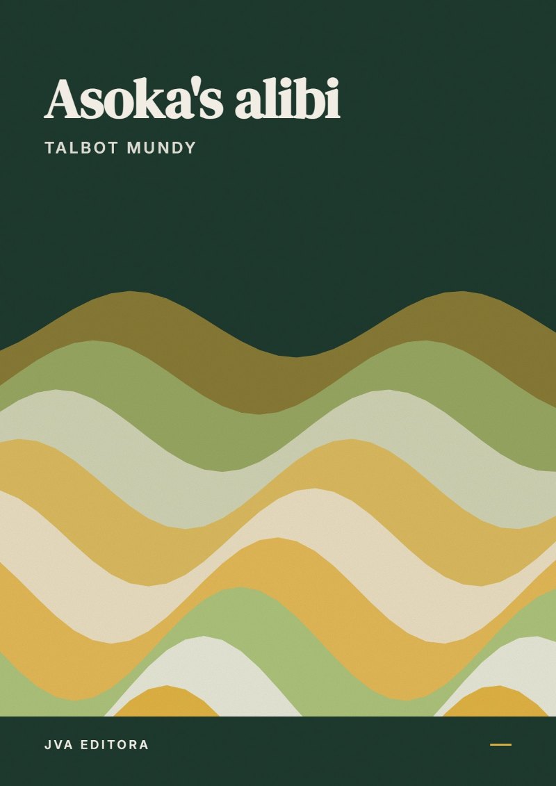 Capa de Asoka's alibi