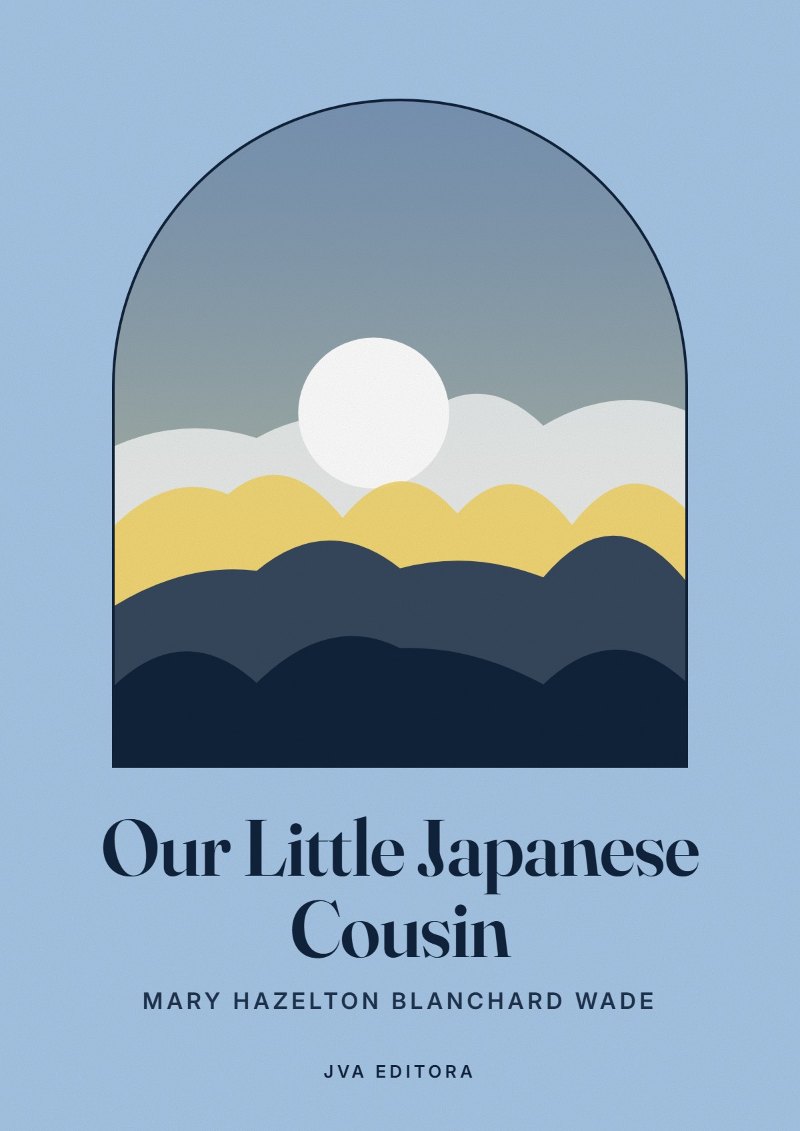 Capa de Our Little Japanese Cousin