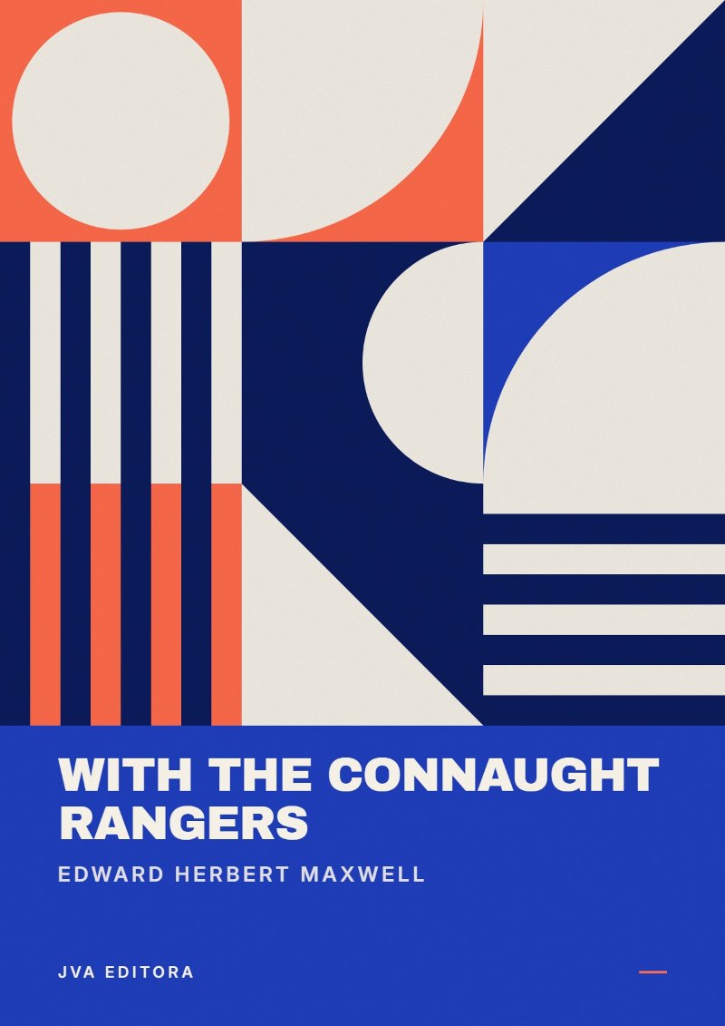 Couverture de With the Connaught Rangers