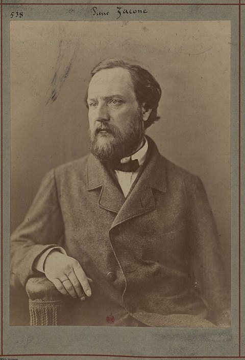 Retrato de Pierre Zaccone