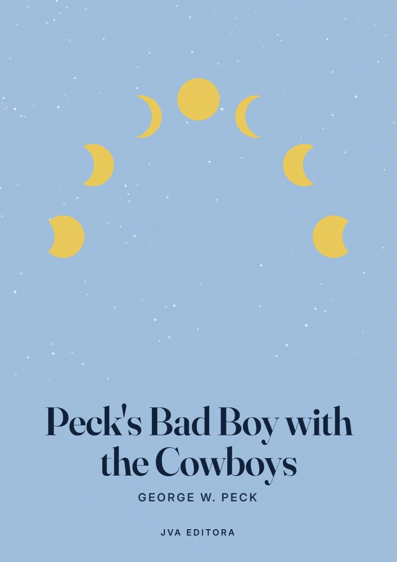 Cover of Peck's Bad Boy with the Cowboys