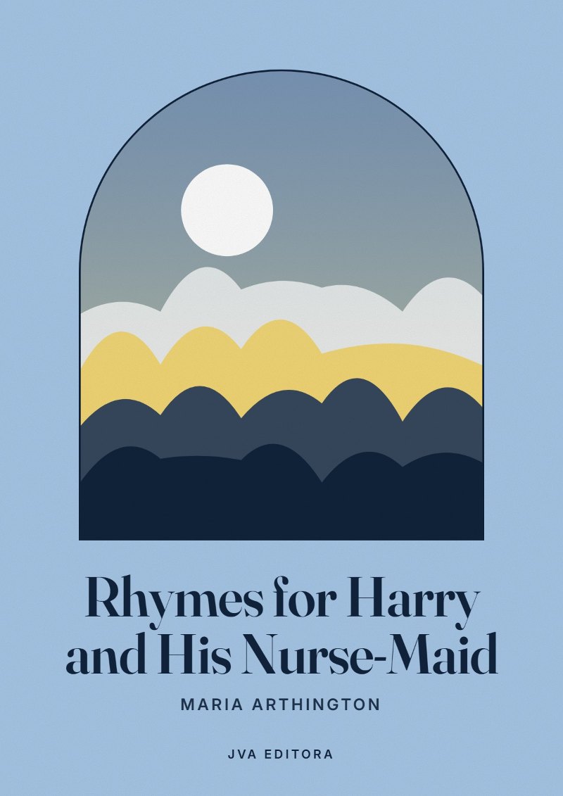 Capa de Rhymes for Harry and His Nurse-Maid