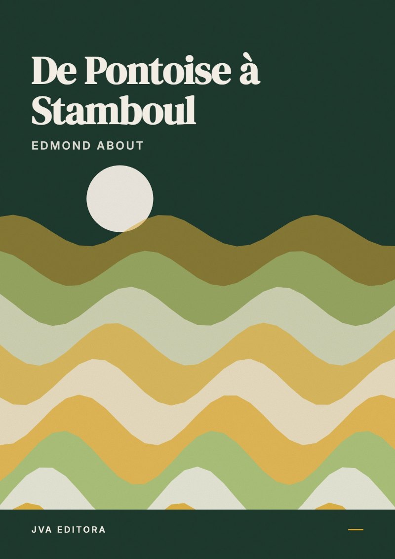 Copertina di De Pontoise à Stamboul