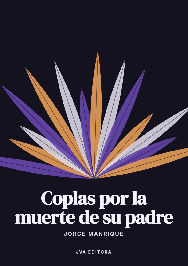 Capa de Coplas por la muerte de su padre