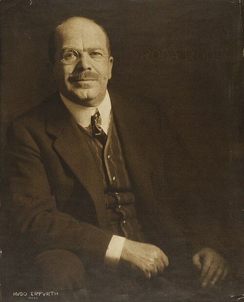Ritratto di Roda Roda