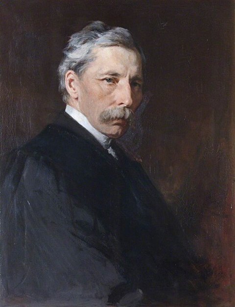 Retrato de Robert Flint