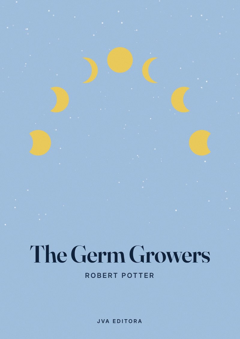 《The Germ Growers》封面