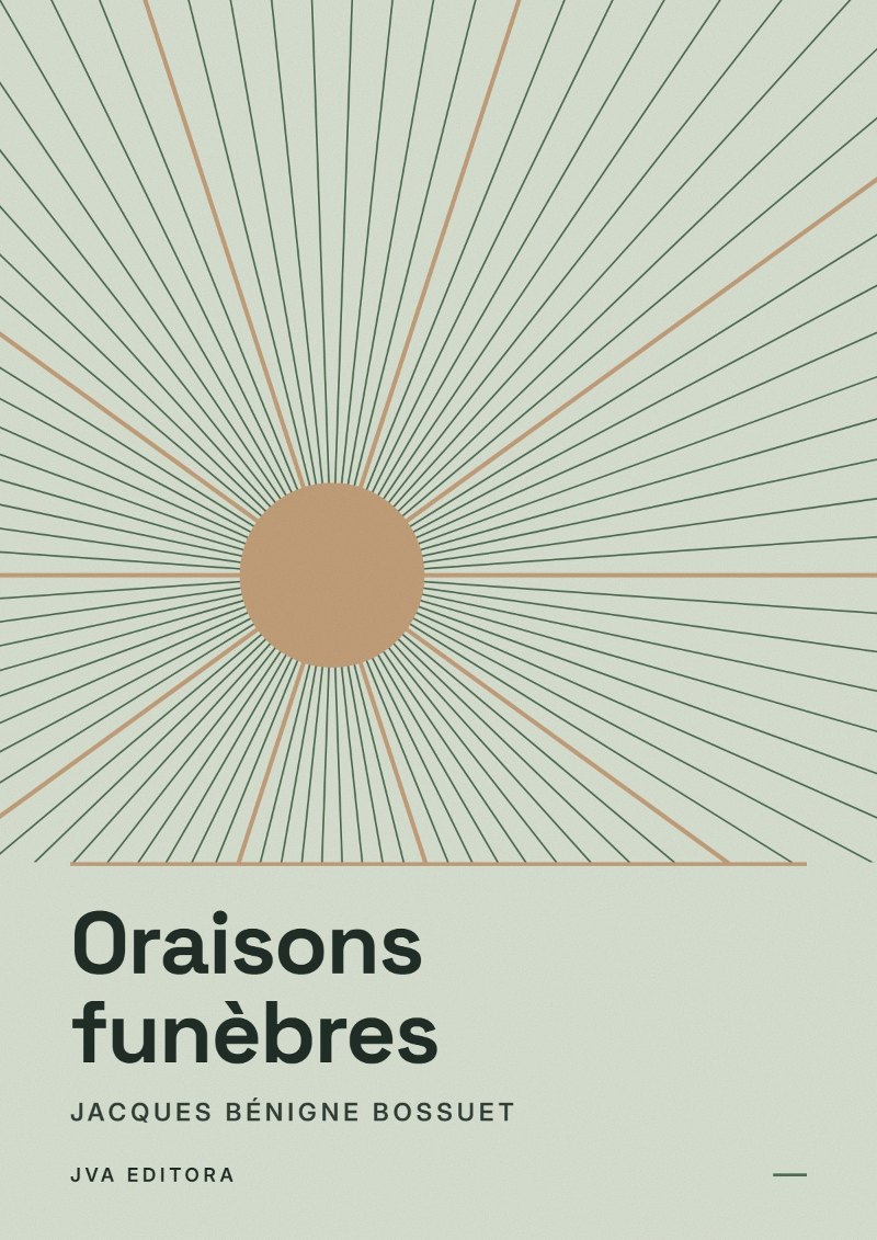Cover von Oraisons funèbres