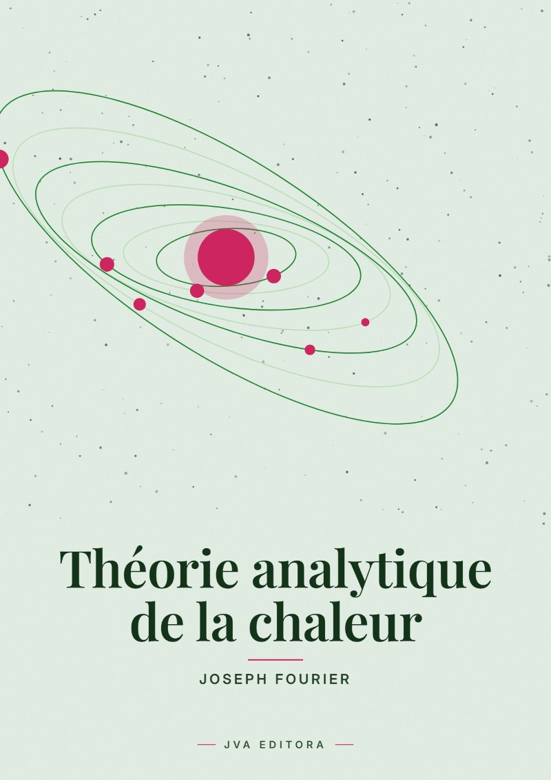 Couverture de Théorie analytique de la chaleur