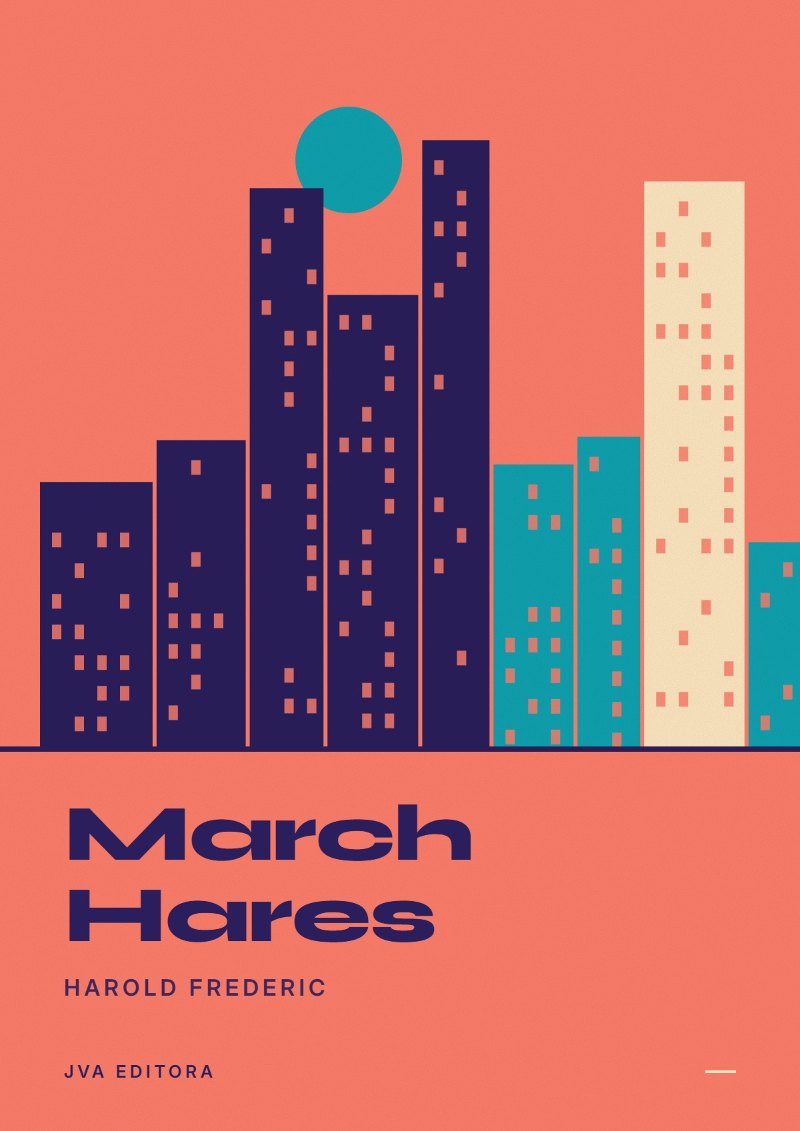《March Hares》封面