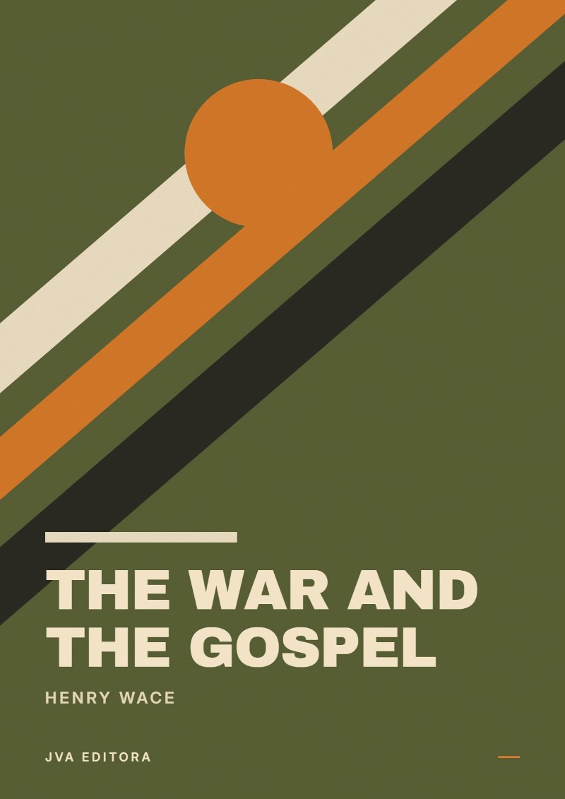 Cover of The War and the Gospel