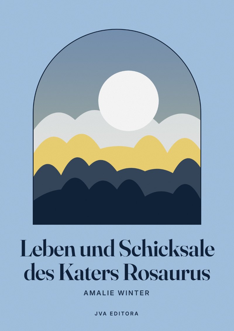 Εξώφυλλο του Leben und Schicksale des Katers Rosaurus