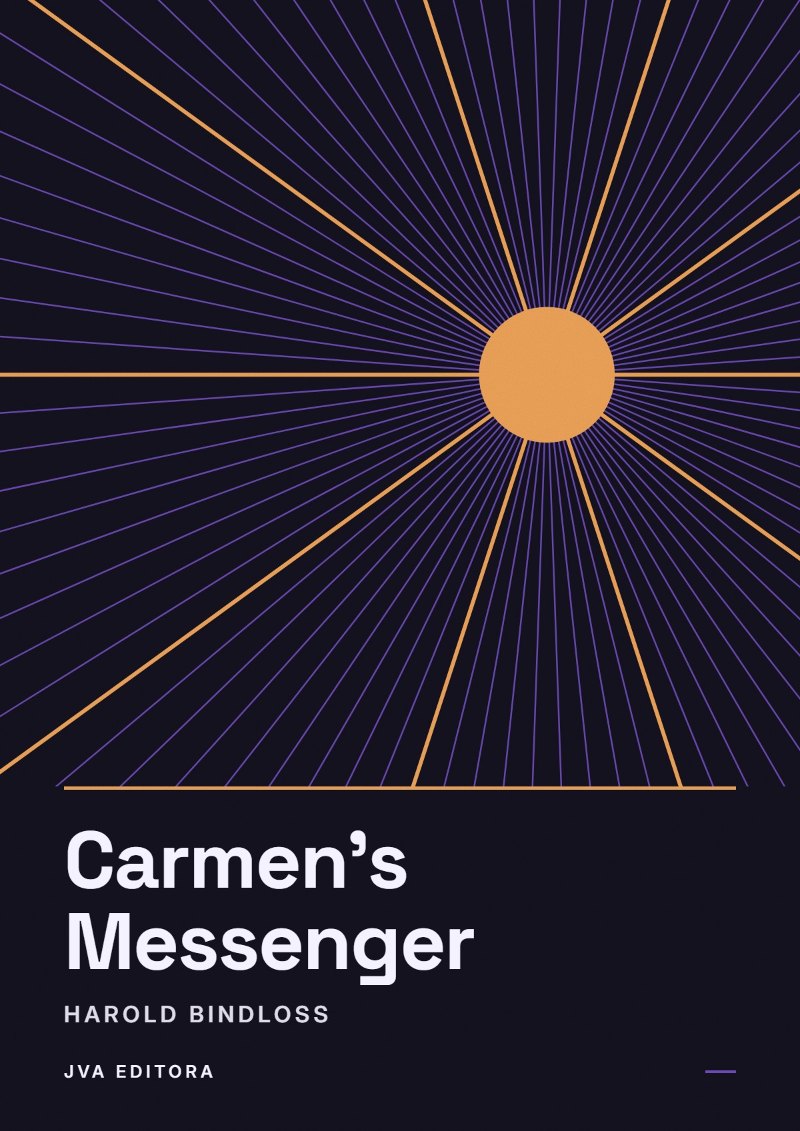 《Carmen's Messenger》封面