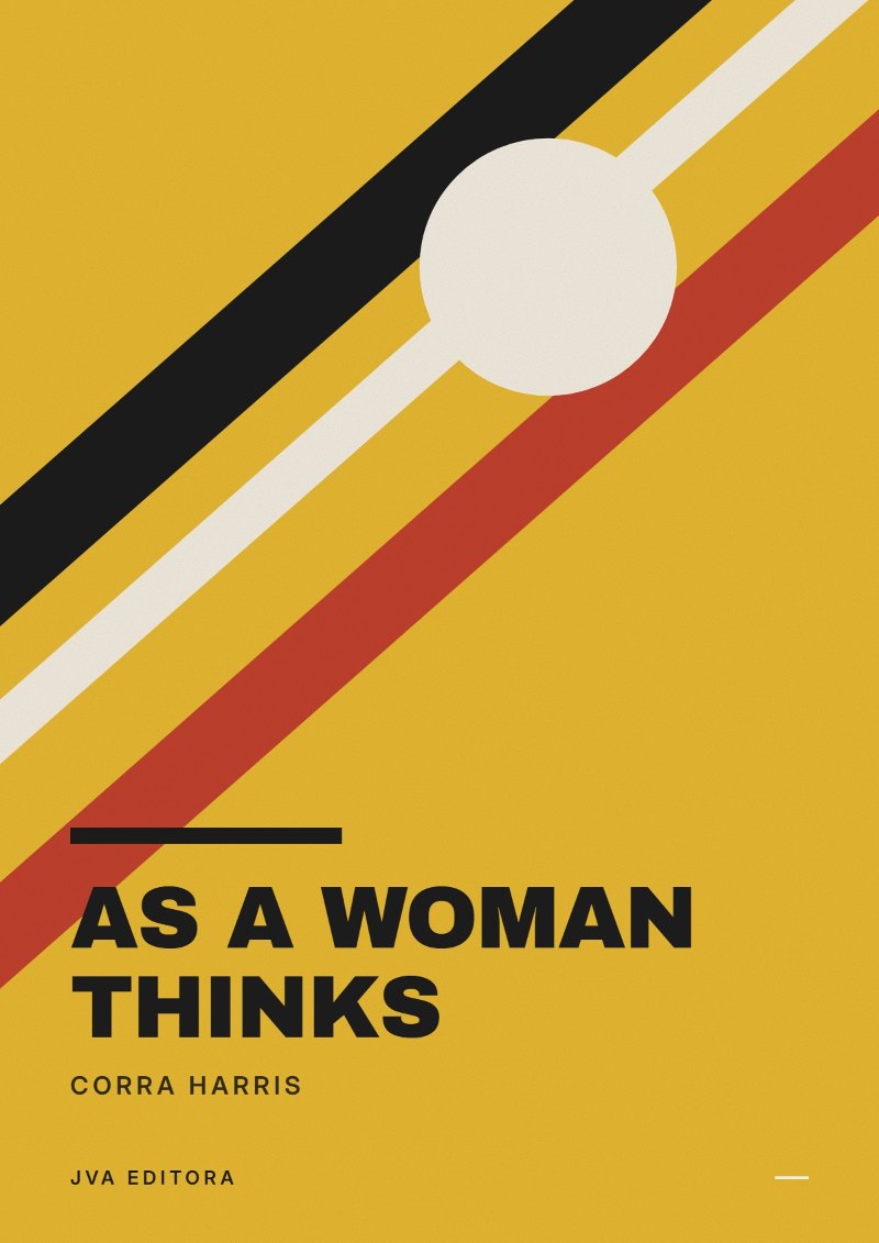 《As a woman thinks》封面
