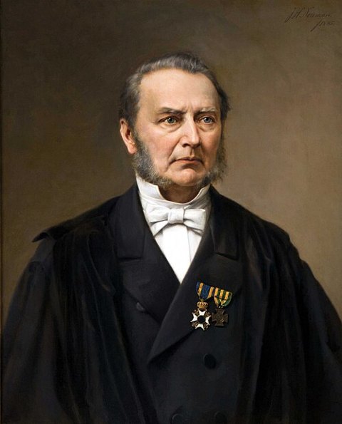 Retrato de Johannes Henricus Scholten