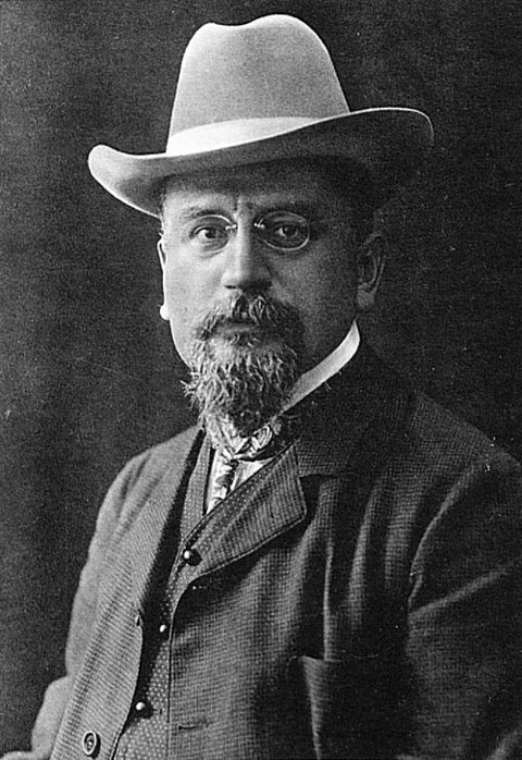 Retrato de Max Verworn