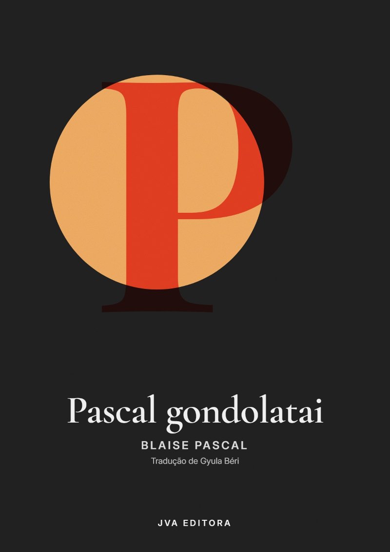 Capa de Pascal gondolatai