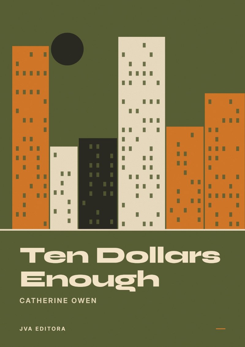 Copertina di Ten Dollars Enough