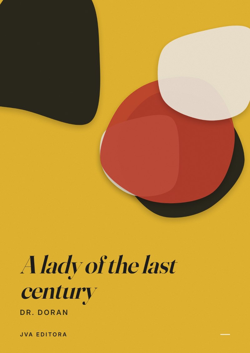 Εξώφυλλο του A lady of the last century