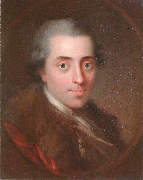 Retrato de Johannes Ewald