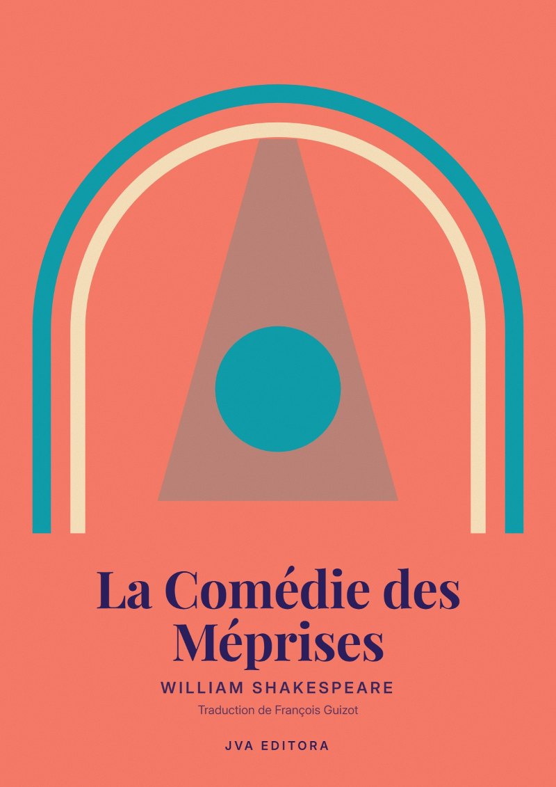 Portada de La Comédie des Méprises