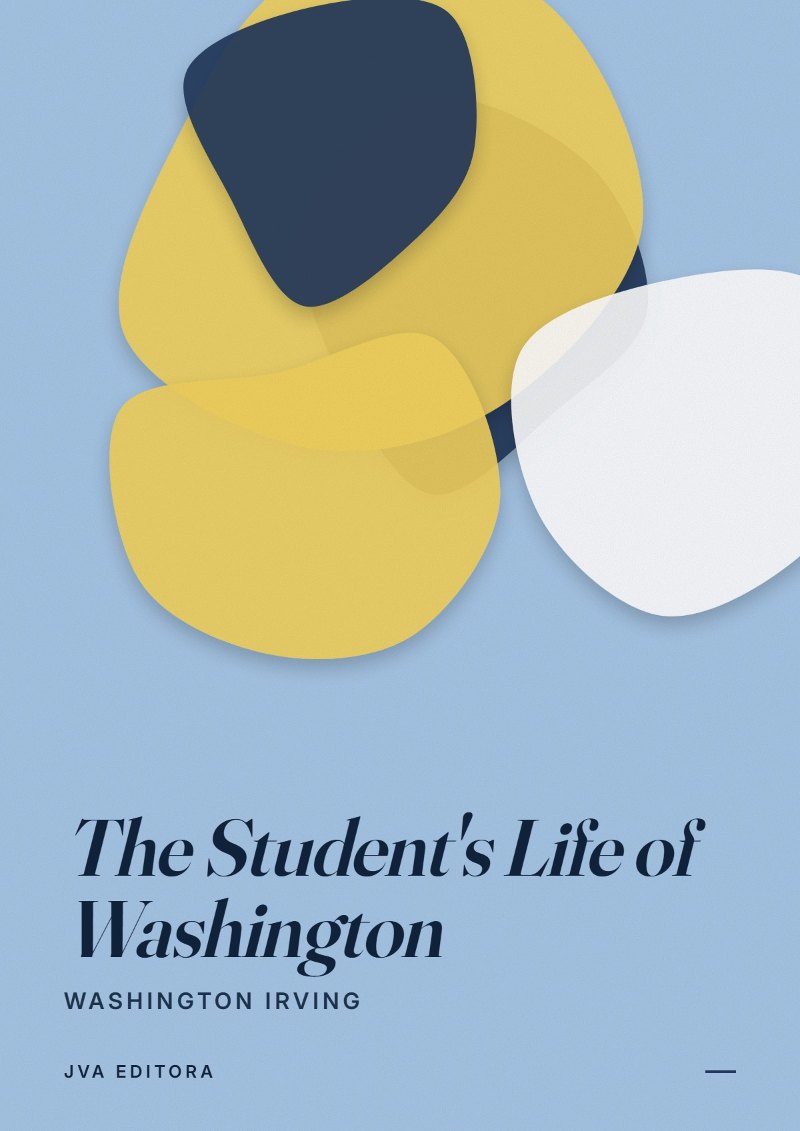 Capa de The Student's Life of Washington