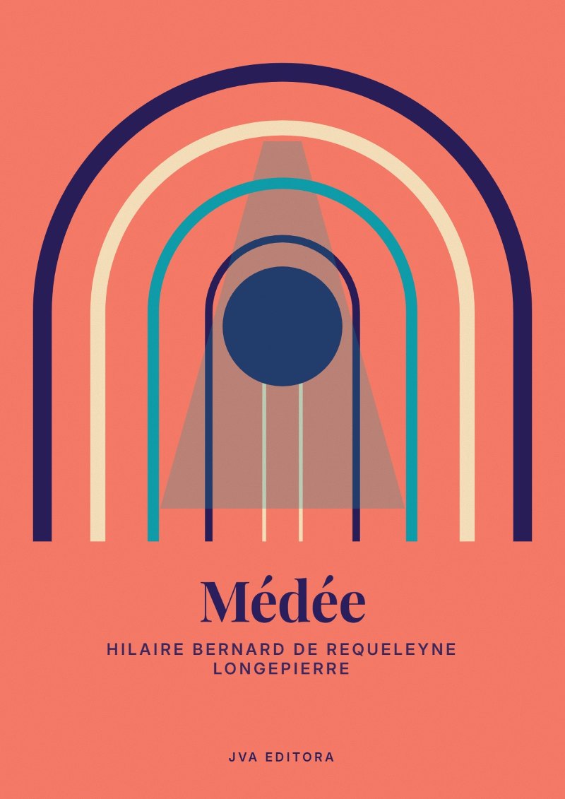 Capa de Médée