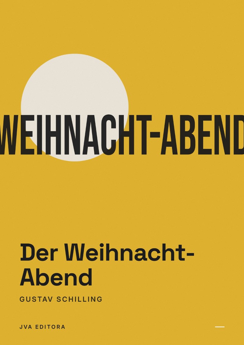 Portada de Der Weihnacht-Abend